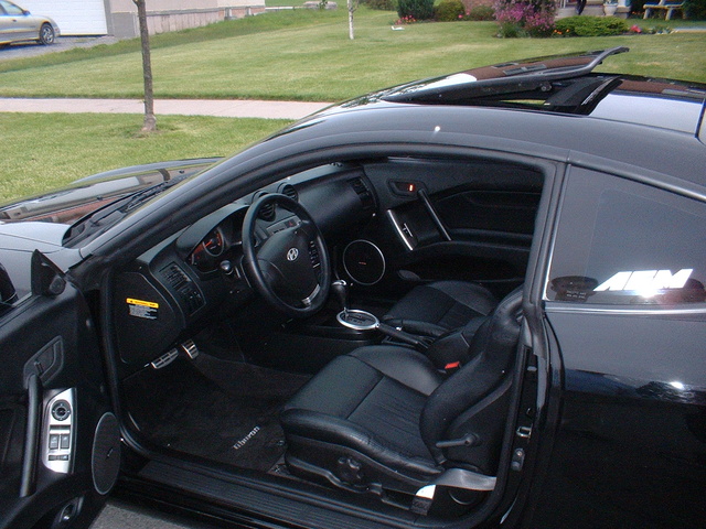 Hyundai Tiburon Gt V6_