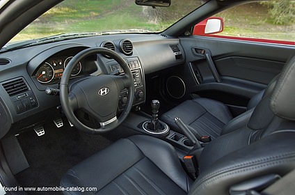 Hyundai Tiburon Gt V6_
