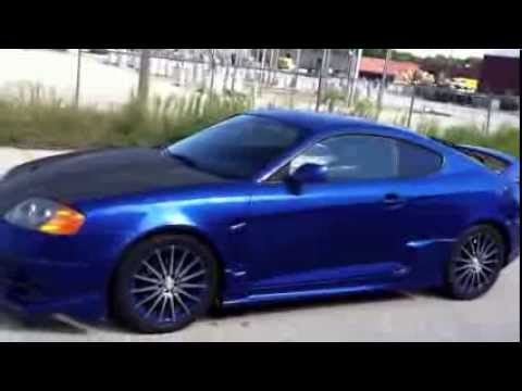Hyundai Tiburon Gt V6_