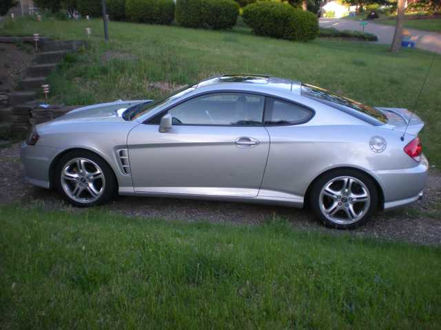 Hyundai Tiburon Gt V6_