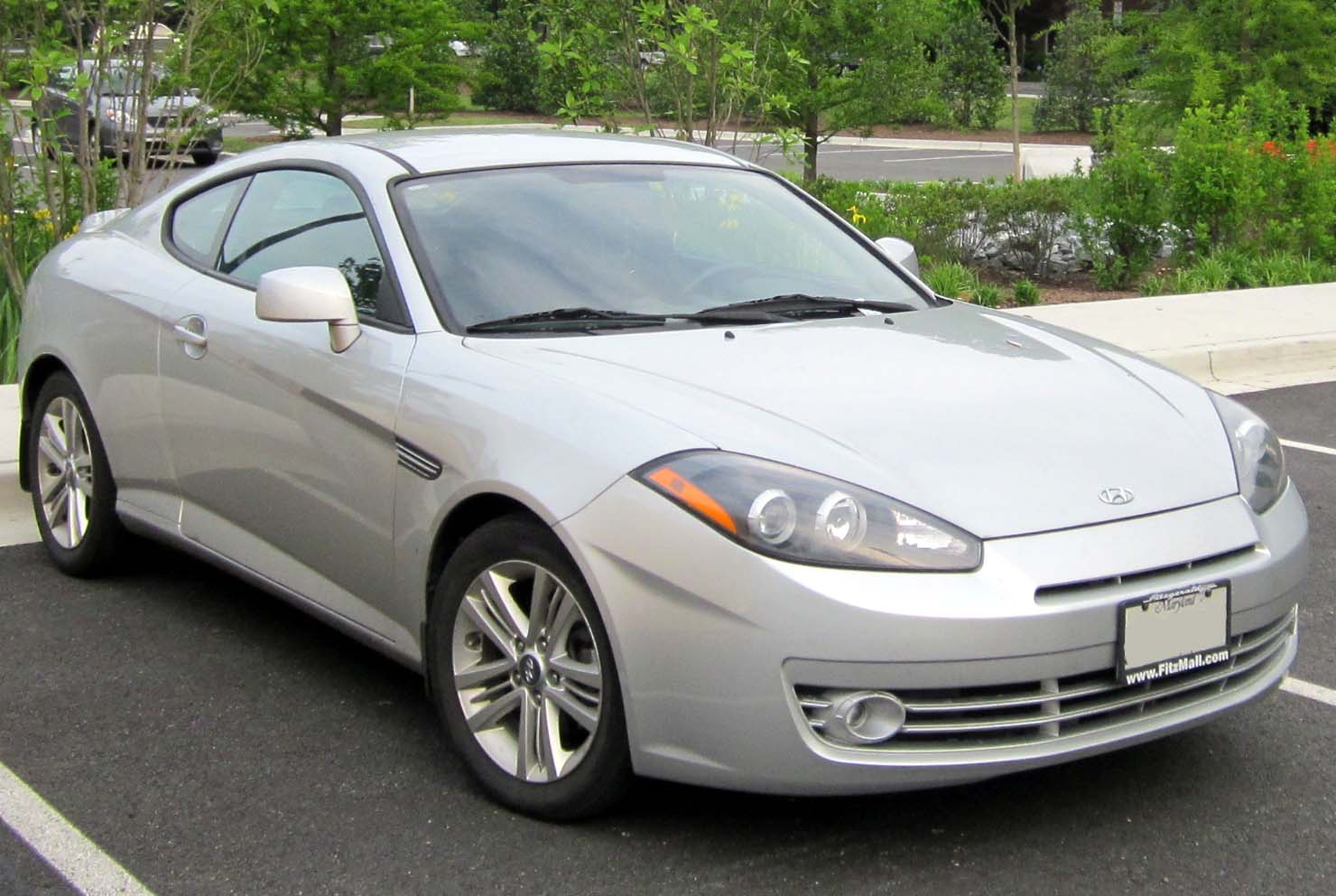 Hyundai Tiburon Gt V6_