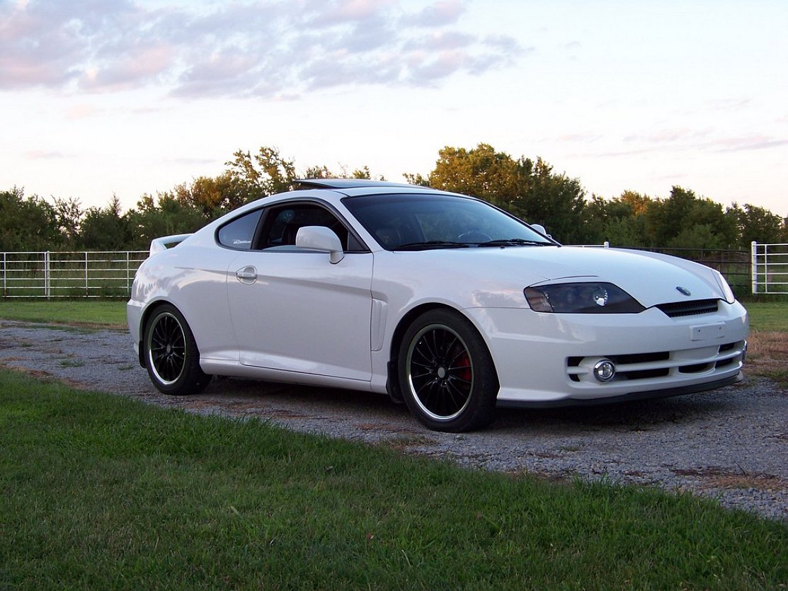 Hyundai Tiburon Gt