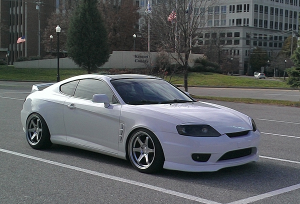 Hyundai Tiburon Gt_