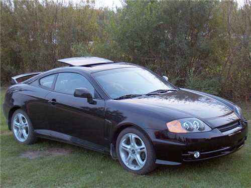 Hyundai Tiburon Gt_ Hyundai Tiburon Gt_