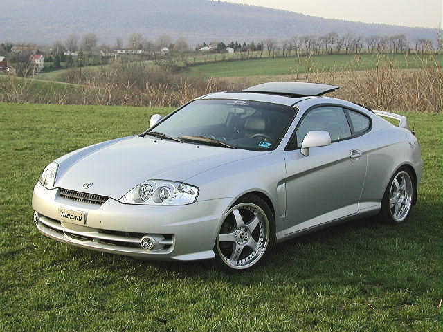 Hyundai Tiburon Gt_