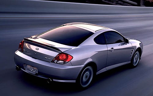 Hyundai Tiburon Hatchback