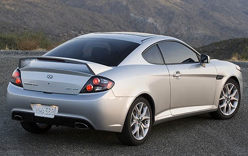 Hyundai Tiburon Hatchback