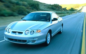 Hyundai Tiburon Hatchback