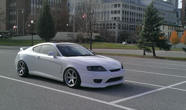 Hyundai Tiburon Jdm