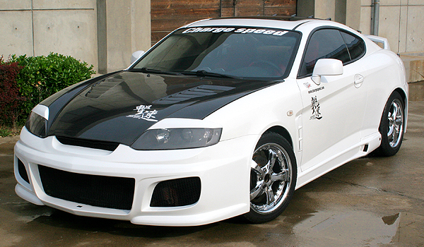 Hyundai Tiburon Jdm