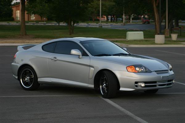 Hyundai Tiburon Jdm