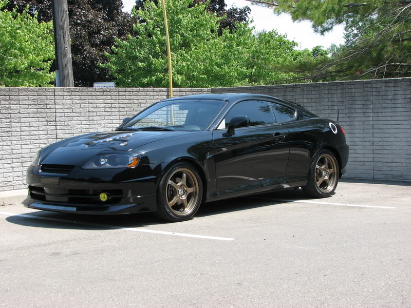 Hyundai Tiburon Jdm