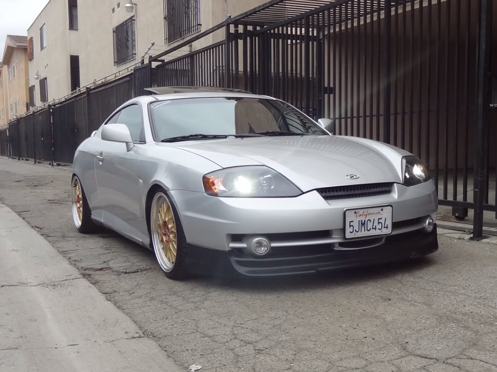 Hyundai Tiburon Jdm