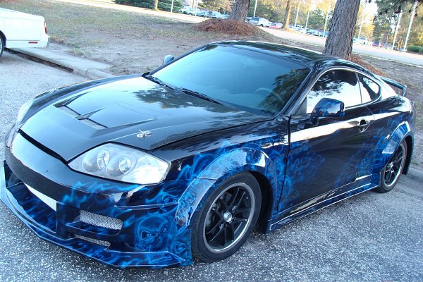 Hyundai Tiburon Modified
