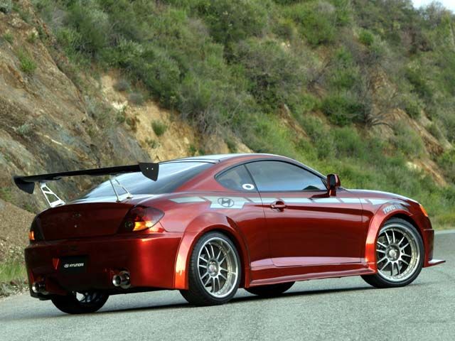 Hyundai Tiburon Modified