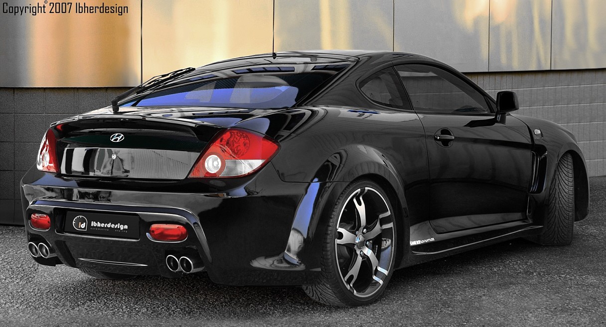 Hyundai Tiburon Modified