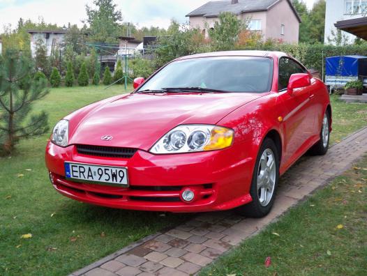Hyundai Tiburon Opinie