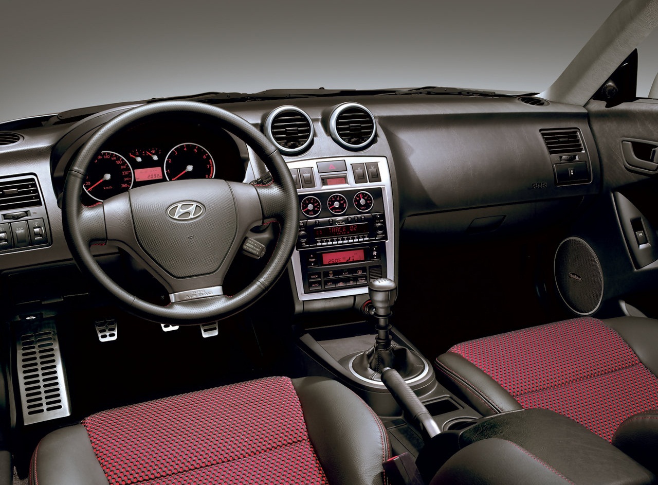 Hyundai Tiburon Opinie