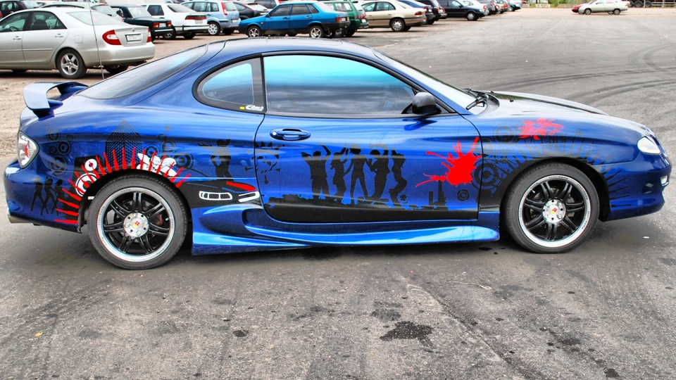 Hyundai Tiburon Rd2