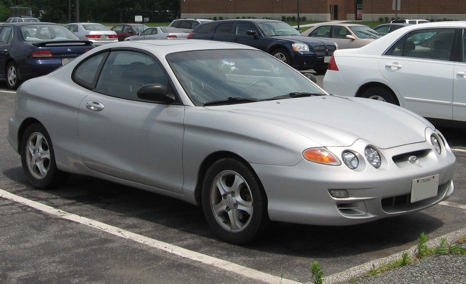 Hyundai Tiburon Rd2 Hyundai Tiburon Rd2