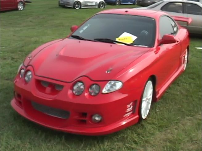 Hyundai Tiburon Rd2