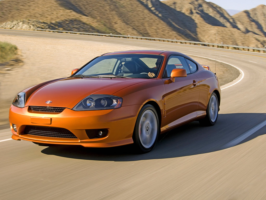 Hyundai Tiburon Se
