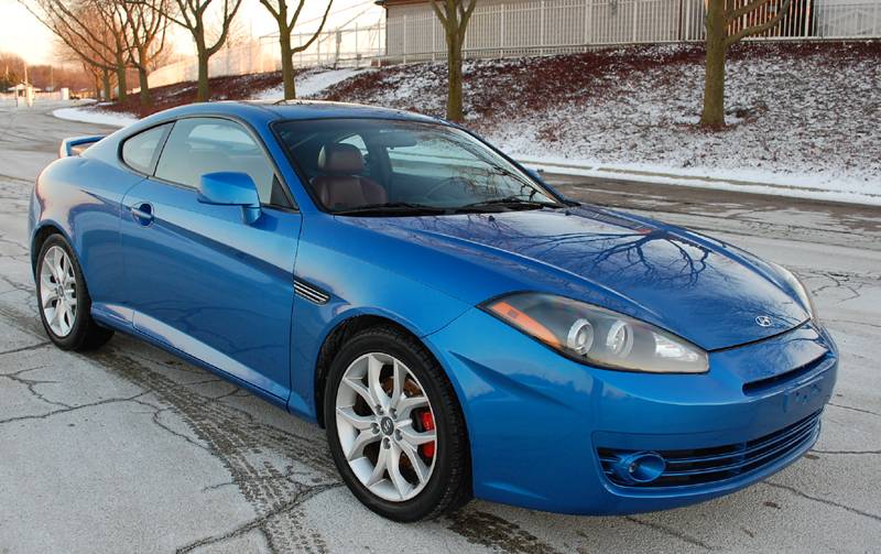 Hyundai Tiburon Se