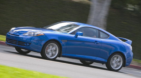 Hyundai Tiburon Se