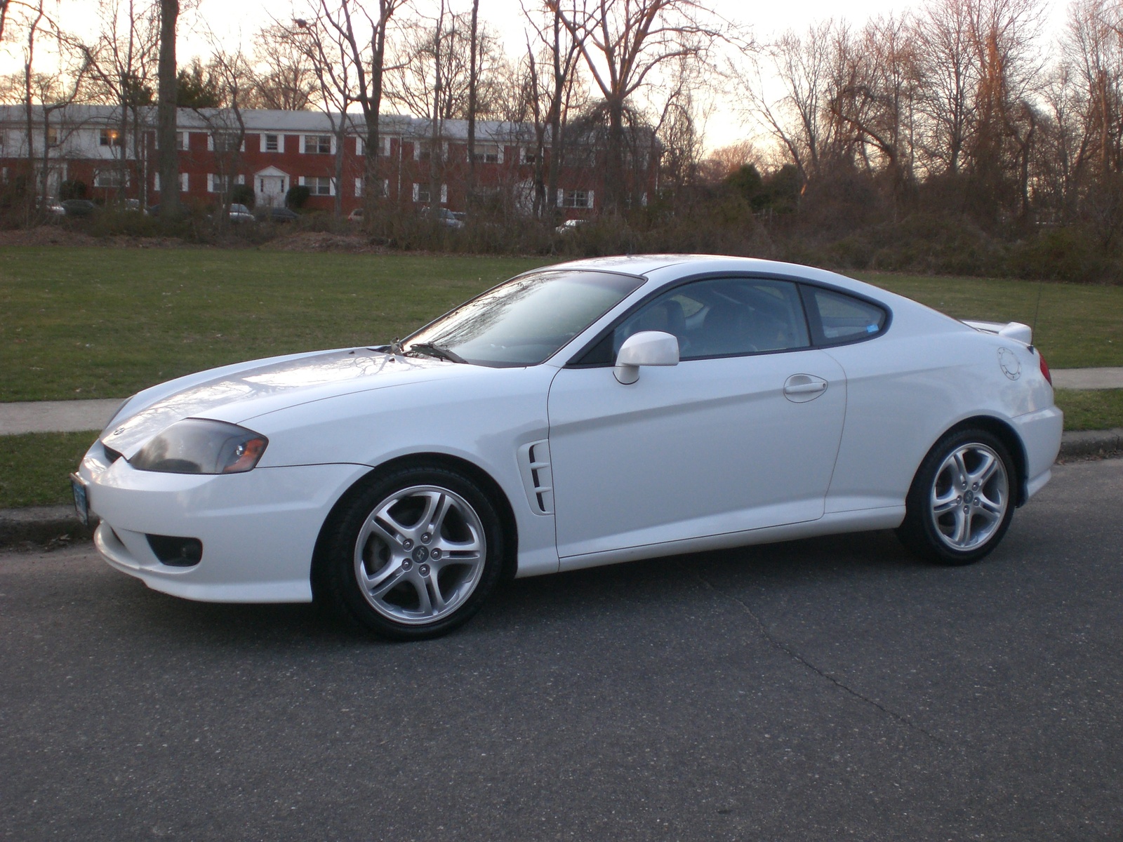 Hyundai Tiburon Se_