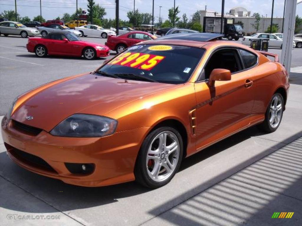 Hyundai Tiburon Se_