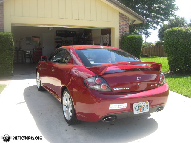 Hyundai Tiburon Se_