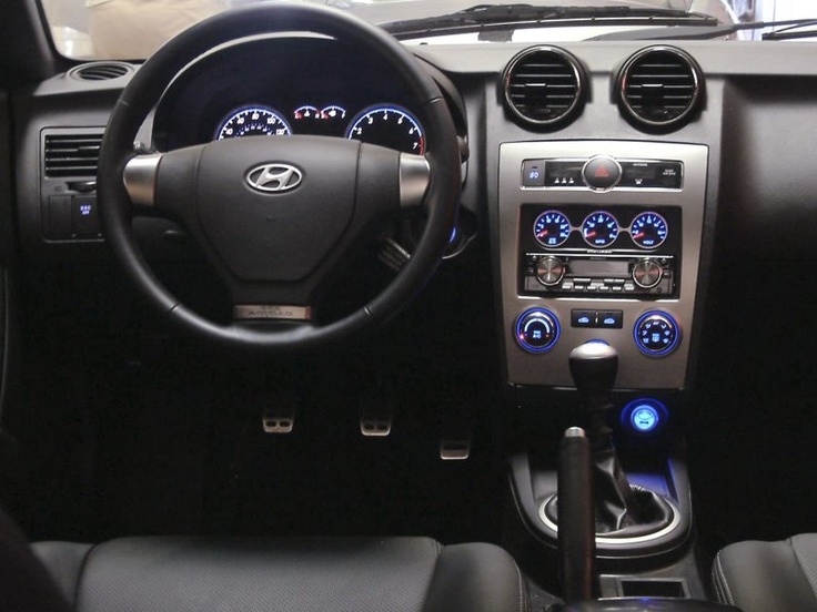 Hyundai Tiburon Se_