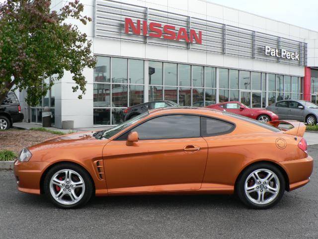 Hyundai Tiburon Se_