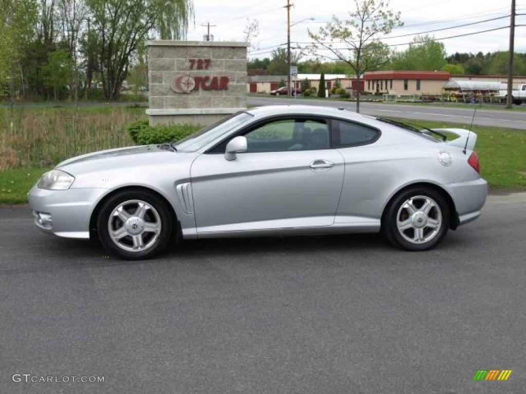 Hyundai Tiburon Silver