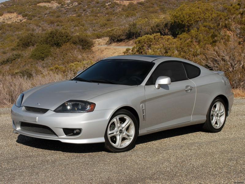 Hyundai Tiburon Silver
