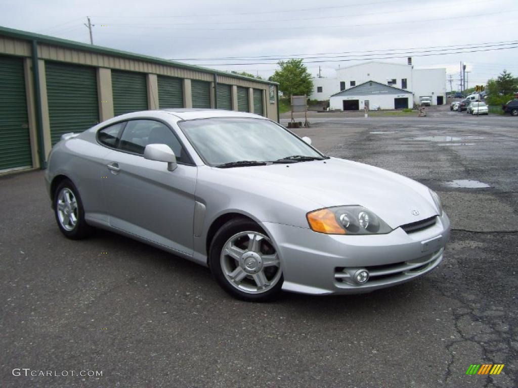 Hyundai Tiburon Silver