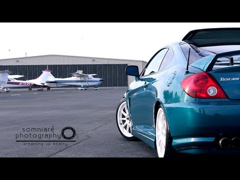 Hyundai Tiburon Slammed