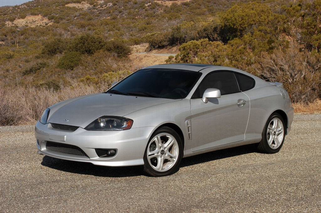 Hyundai Tiburon Sport