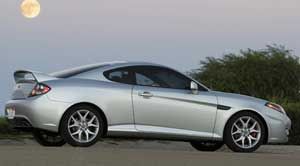 Hyundai Tiburon Sport