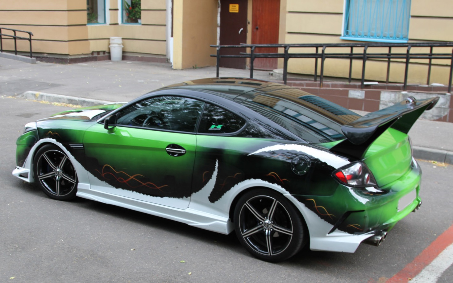 Hyundai Tiburon Tuning