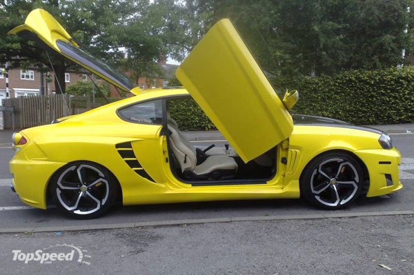 Hyundai Tiburon Tuning