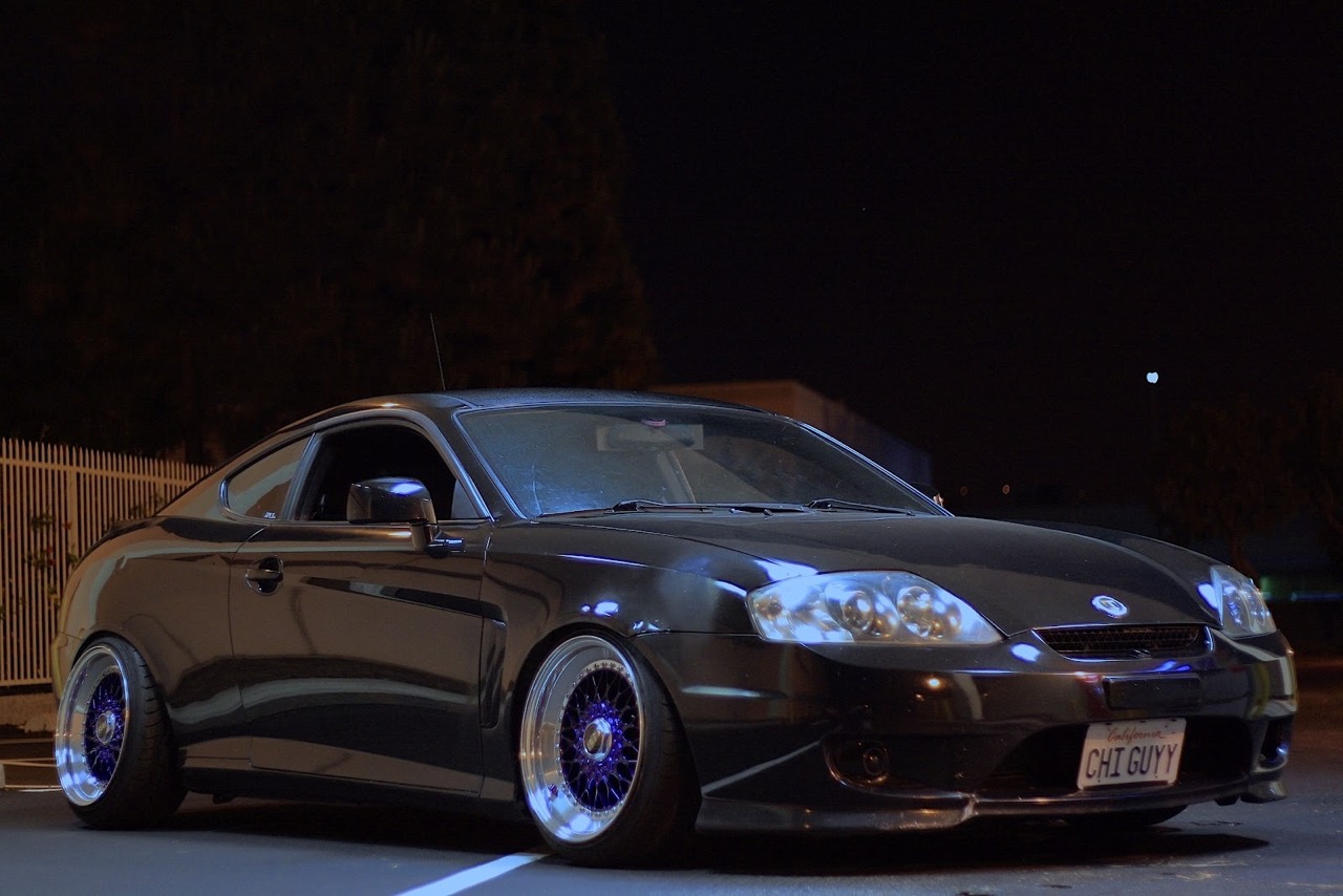 Hyundai Tiburon Tuning