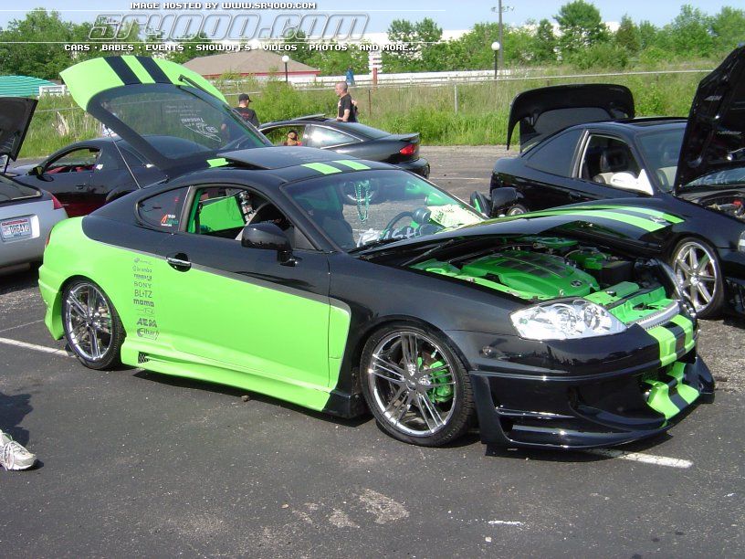 Hyundai Tiburon Tuning