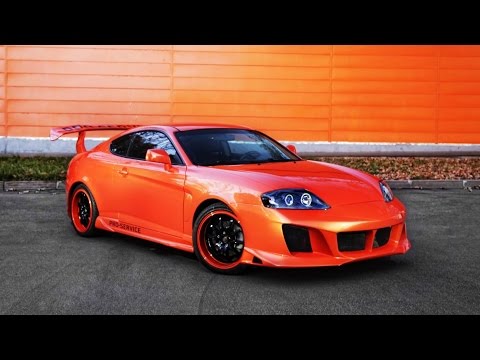 Hyundai Tiburon Tuning