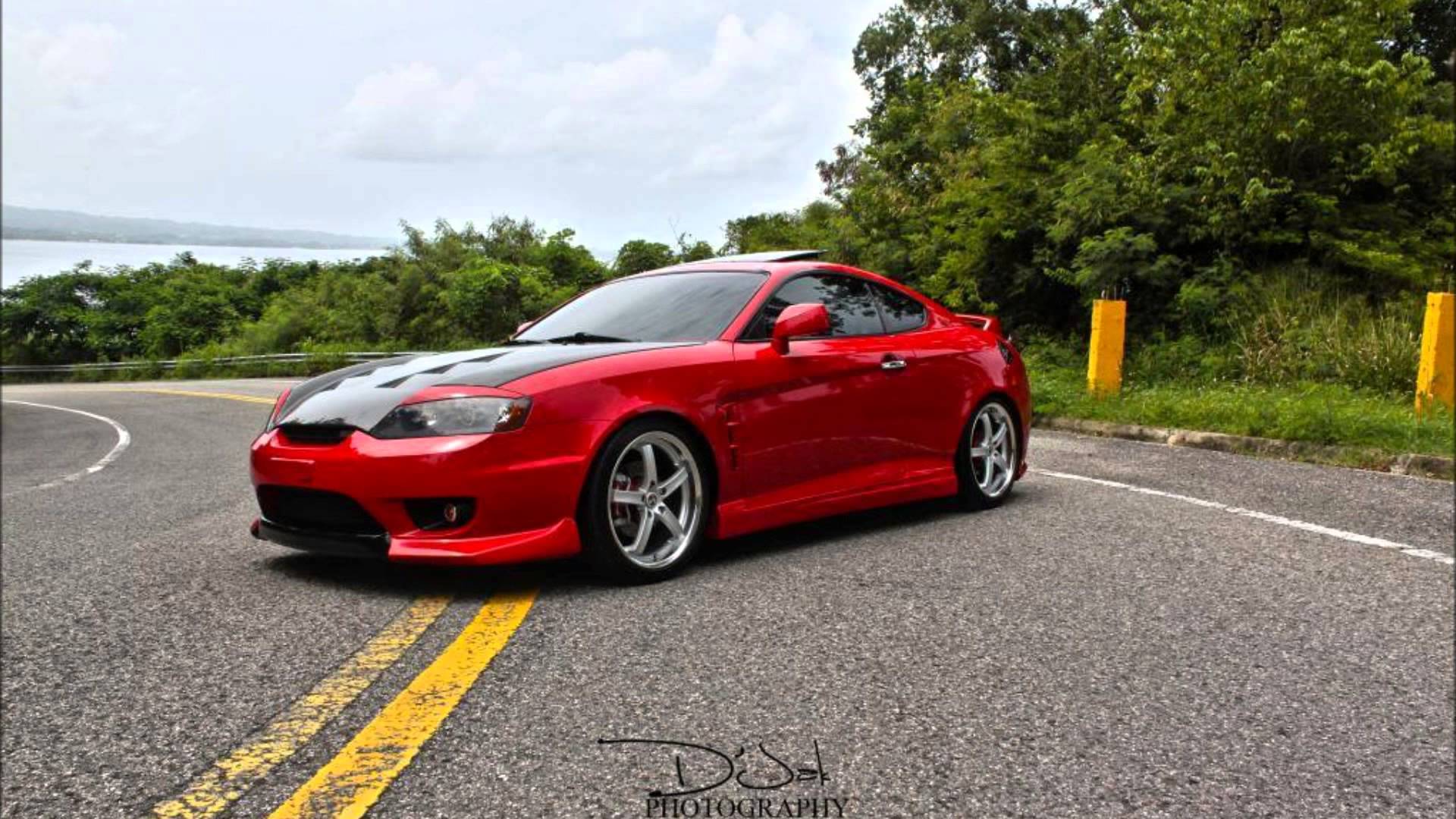 Hyundai Tiburon Tuning