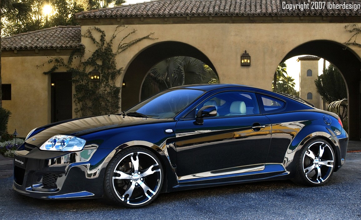 Hyundai Tiburon Tuning