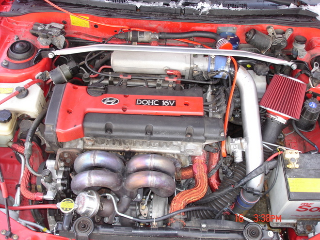 Hyundai Tiburon Turbo