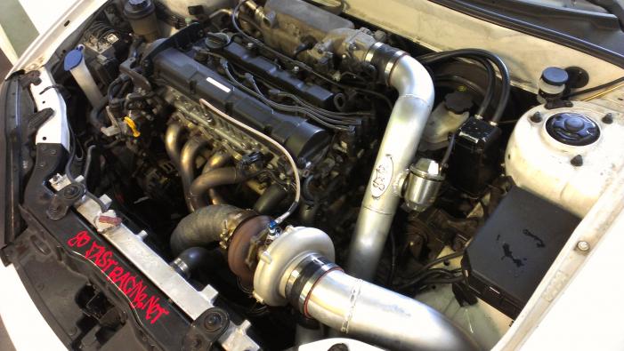 Hyundai Tiburon Turbo