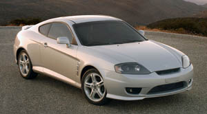 Hyundai Tiburon Tuscani