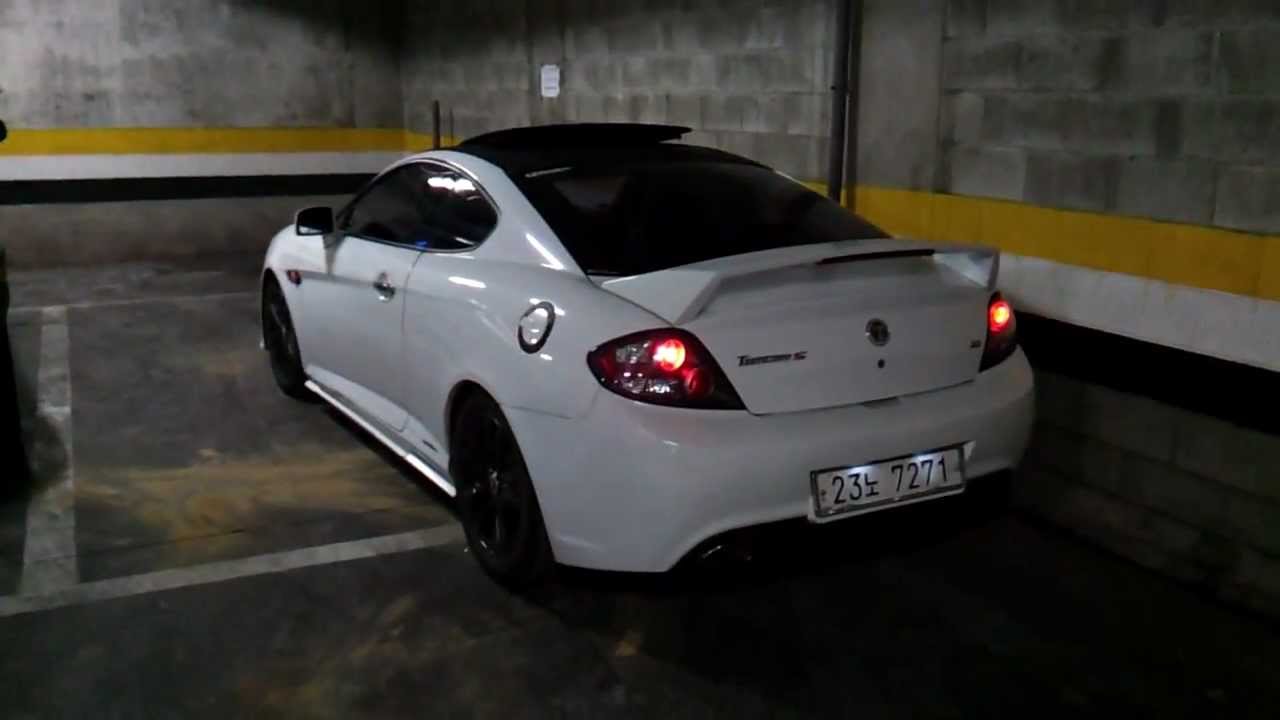 Hyundai Tiburon Tuscani